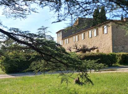 Visite et dégustation gourmande au Château Saint-Pierre de Mejans