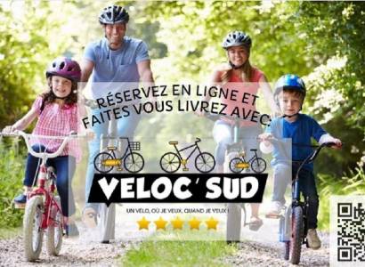 Location vélo mixte - Veloc'sud