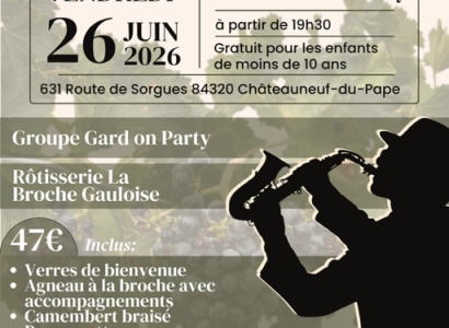 Jazz en Vignes au Château Jas de Bressy