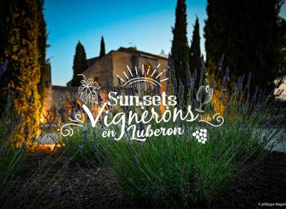 Sunsets Vignerons en Luberon au Château St Pierre de Mejans