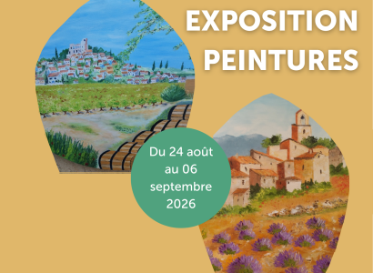 Exposition de Mmes Chauvet & Lario