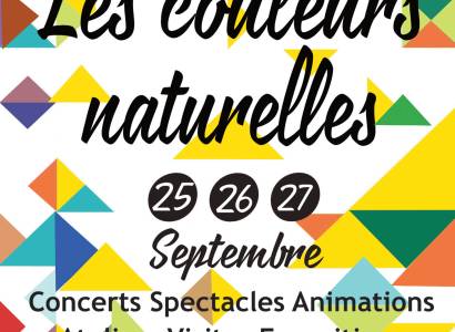 Festival des Couleurs Naturelles