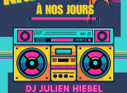 Soirées des années 80 à nos jours à la guinguette de la Colline St Eutrope