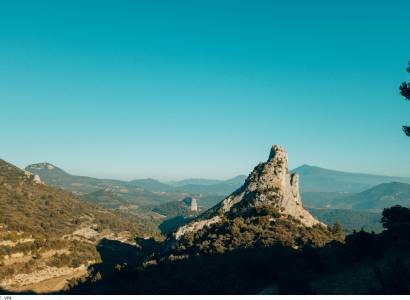 Ventoux, Dentelles de Montmirail et vignobles de Gigondas