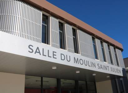 Salle du Moulin Saint Julien