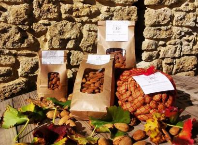 Les amandes de Provence du Domaine Roman
