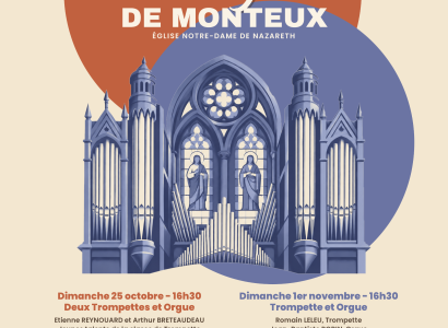 17ème Festival d'Orgue - Trompette et Orgue