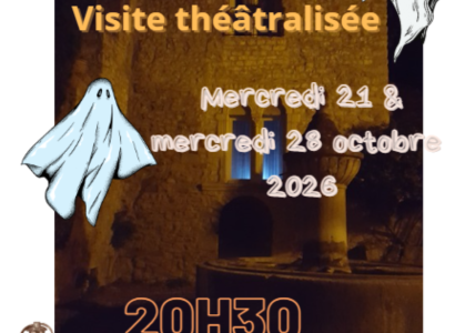 Visite guidée théâtralisée 'Les Fantômes de l'Histoire' avec Mélanie Bienfait Pas d'Histoires