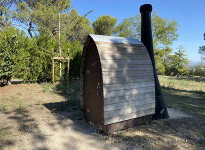 Toilettes publiques : Colline St Eutrope