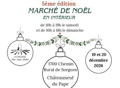 La Tour de Noël au Domaine Tour Saint Michel