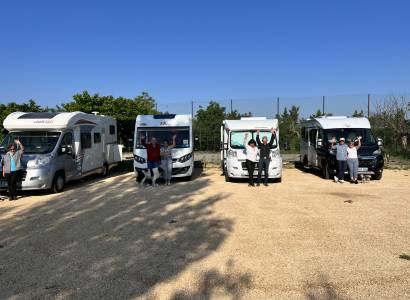 Aire de stationnement camping-car - Carina Apt