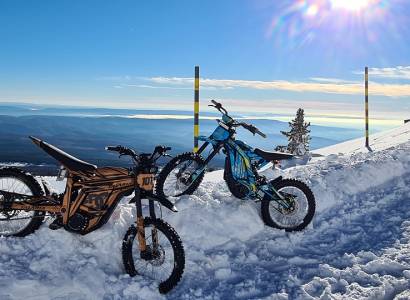 On-E Motorbike