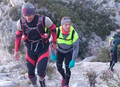 Découverte de nos montagnes en trail avec AVentoux'Rando