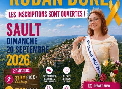 Le Trail du ruban doré