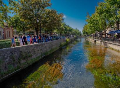 Visite découverte de L'Isle-sur-la-Sorgue