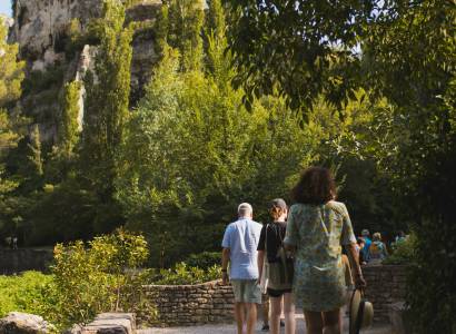 Visite découverte de Fontaine-de-Vaucluse