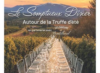 Le somptueux diner autour de la truffe d'été - Plantin