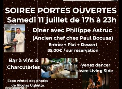 Soirée portes ouvertes au Moulin des Gypses