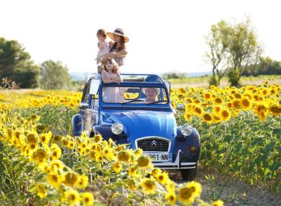 Découverte du Luberon en 2cv  à la journée avec Oh My Deuche