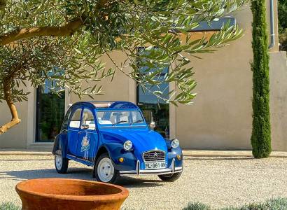 À la découverte de l'huile d'olive en 2cv avec Oh My Deuche