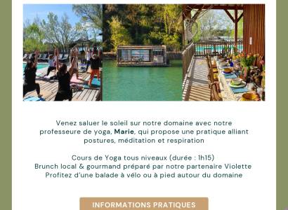 Yoga Brunch - Coucoo les Grands Cépages