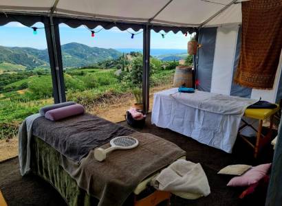 Massages dans les vignes - Domaine La Ferme Saint-Martin