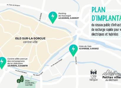 Easy Charge - Bornes de recharge - Avenue des Compagnons de la Libération