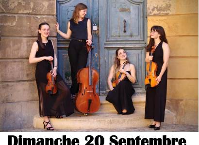 Concert du Quatuor Messiaen