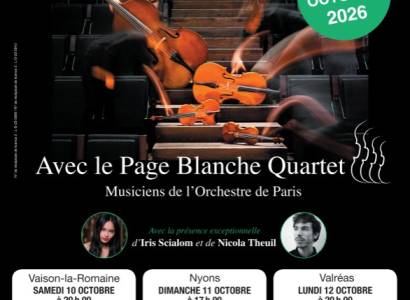 "Une soirée à Vienne" - Festival Page Blanche