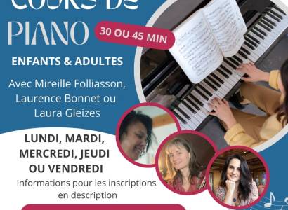 Cours de Piano