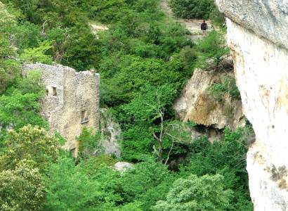 GORDES - Le moulin Jean-de-Marre