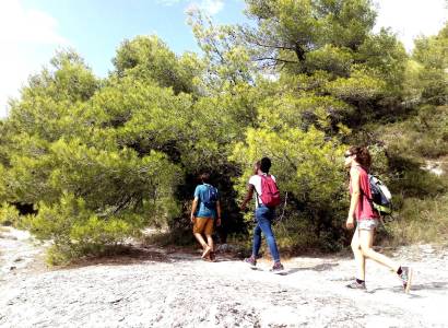 BEAUMETTES - Sentier botanique