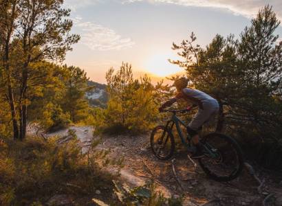 RUSTREL - Tour du Colorado à VTT