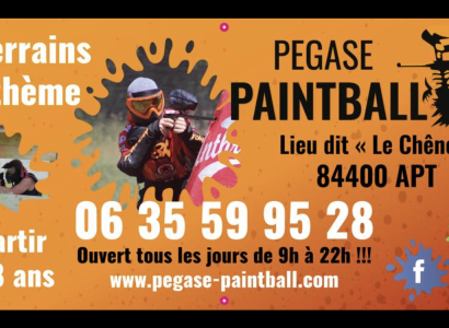 Pégase Paintball & Laser Game