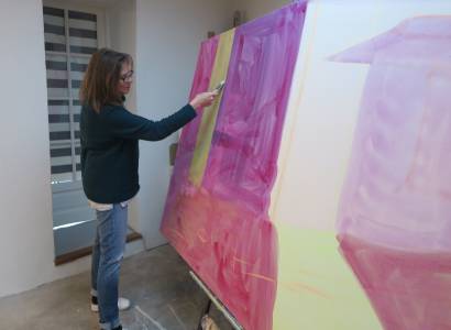Atelier Galerie Margret Storck-Houlahan - La Baume des Pèlerins