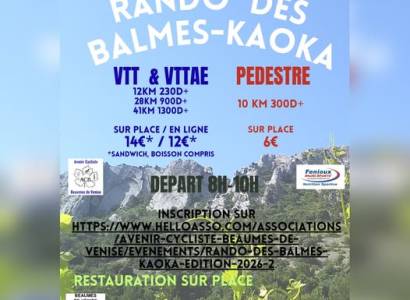 Rando des Balmes Kaoka