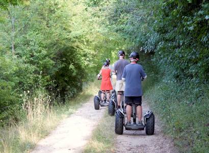 Initiation et balade en Gyropode