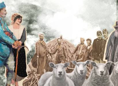 VILLES-SUR-AUZON - Histoire insolite d'un 9 avril 1919