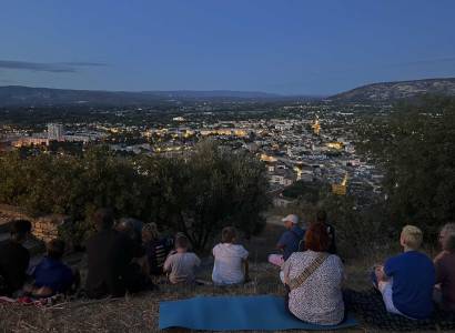 Sous le ciel étoilé de Cavaillon - Visite guidée de l'été