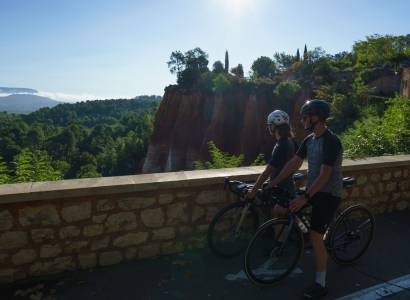 APT - Les Ocres à vélo
