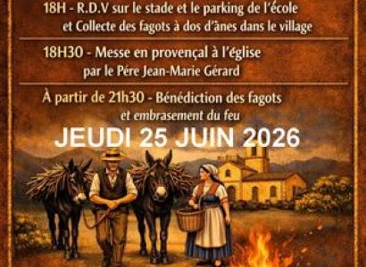 Les feux de la Saint Jean
