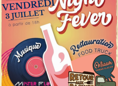 Rosé Night Fever