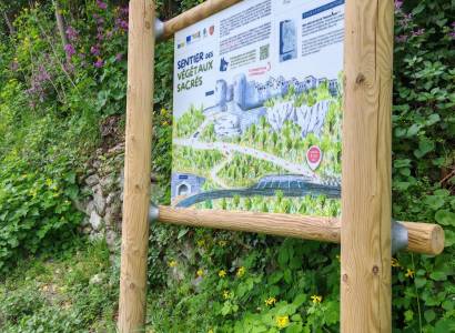 Sentier des végétaux sacrés