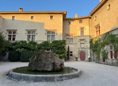 Parc du Château de Thézan