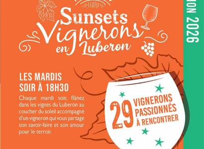 Sunsets Vignerons en Luberon