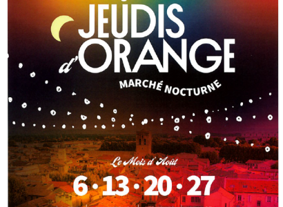 Les Jeudis d'Orange