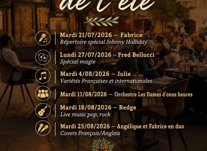 Les soirées de l'été au Pressoir
