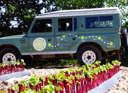 Safari Viticole en Land Rover au domaine Fontaine du Clos