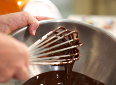 Atelier du Maître Chocolatier à la Chocolaterie Castelain