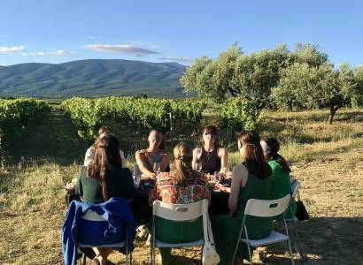 Apéro vigneron au Domaine Les Chancel